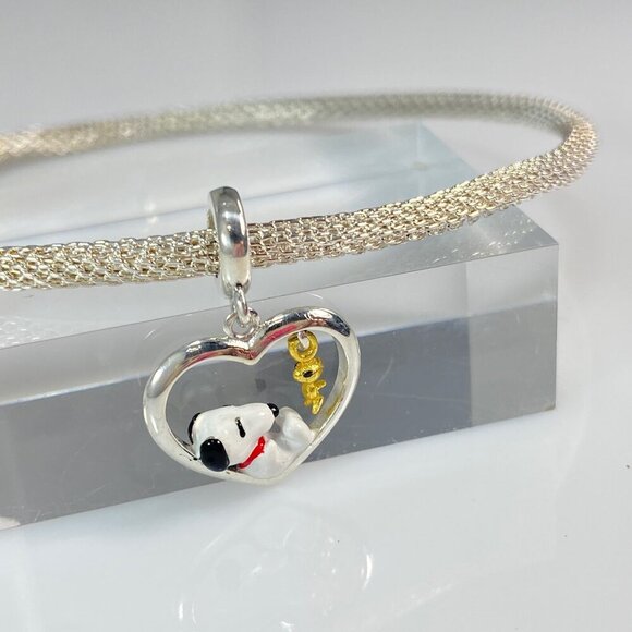 Peanuts Woodstock Dangle Charm - Picture 4 of 6